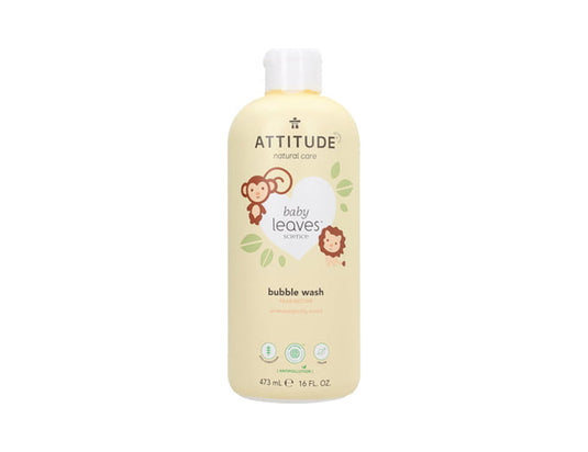 Attitude baby leaves™ badschuim – pear nectar