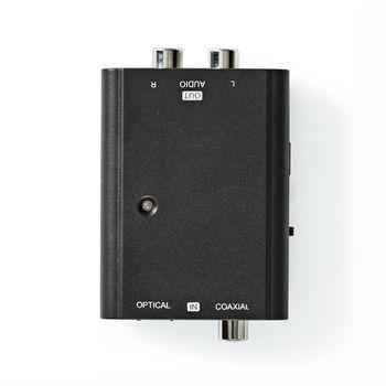 Afbeelding laden in galerijviewer, Nedis optische audio omvormer - optisch coaxiaal naar tulp
