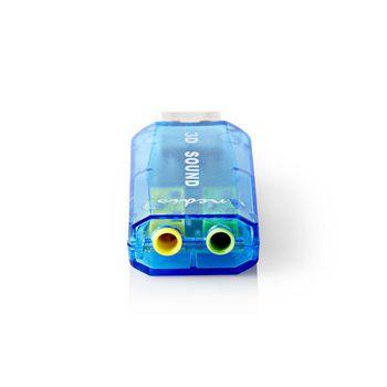 Afbeelding laden in galerijviewer, Nedis jack naar usb sound adapter
