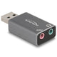 Usb naar jack adapter omvormer