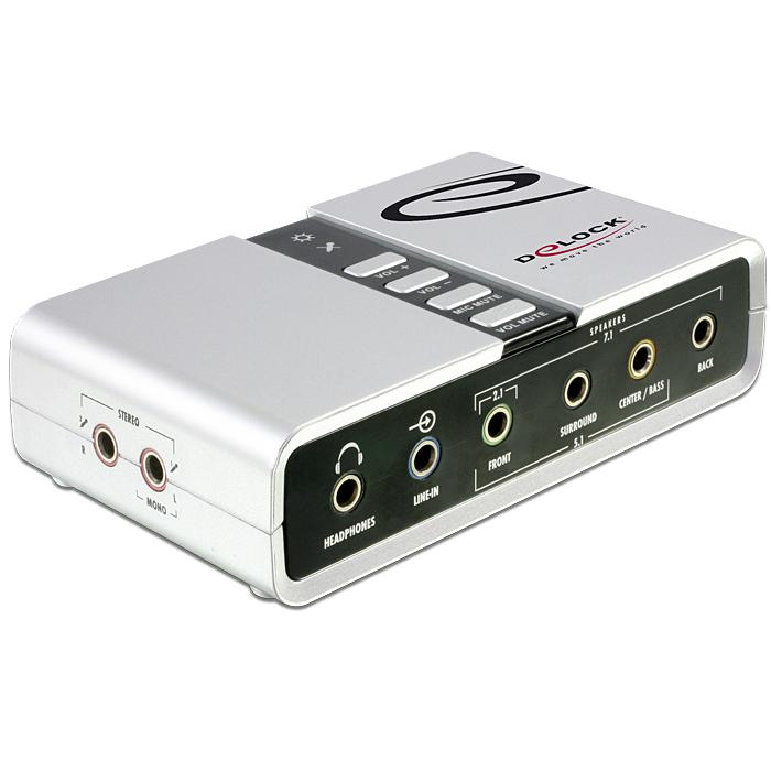 Afbeelding laden in galerijviewer, Usb naar jack adapter omvormer
