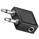 Abi aux - vliegtuigadapter