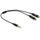 Aux splitter kabel