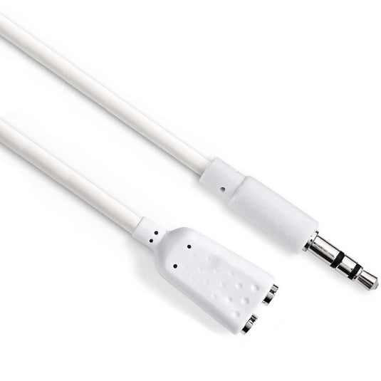 Nedis aux splitter kabel - stereo