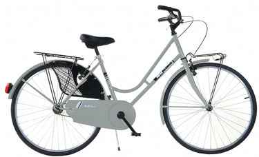 Aurelia Donna 26 Inch 43 cm Dames V-Brakes Grijs