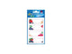 Kangaro huishoudetiket z-design home fruit 12 stickers per pak bundel van 10 stuks