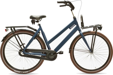 Avalon Style 28 Inch 54 cm Dames 3V Terugtraprem Matblauw