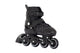 Aventuri verstelbare inline skates semi-softboot zwart maat 34-37 (m)