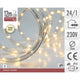 Rope light led dia.1,3x12 meter warmwit voor buiten