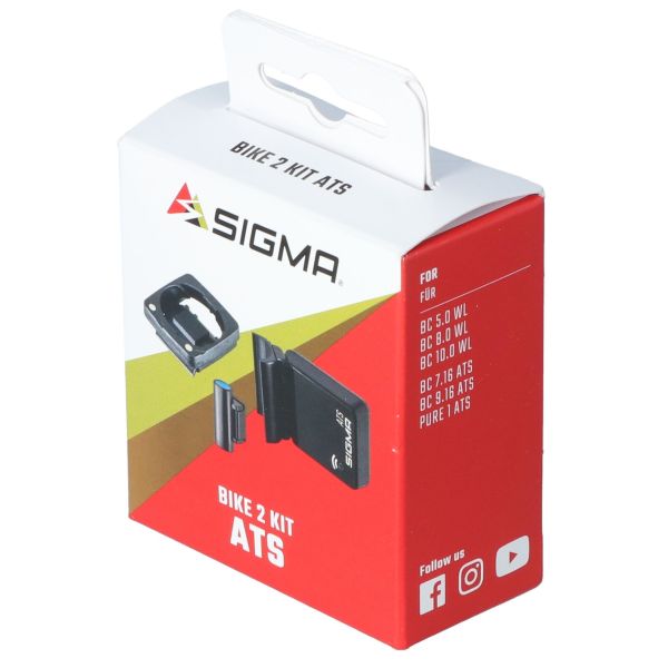 Afbeelding laden in galerijviewer, Snelheidszenderset Sigma ATS (sensor + magneet + houder)
