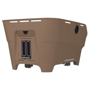 Basil fietsmand cento neo wsl achter 46 x 23 x 14 cm - zand