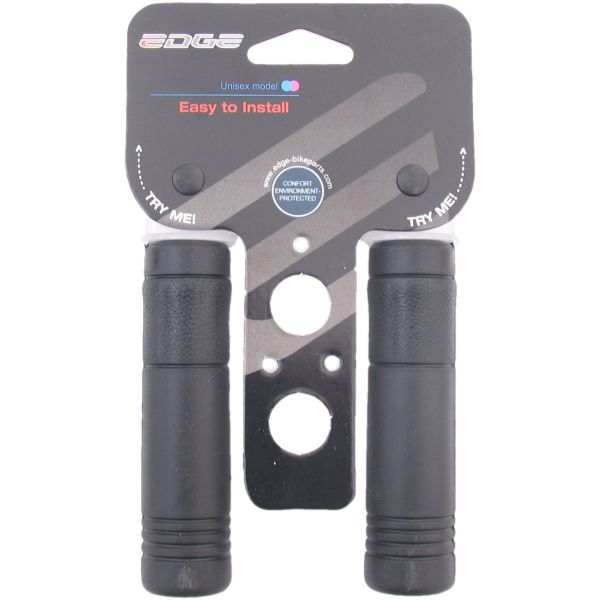 Afbeelding laden in galerijviewer, Edge Basic Handvatset 106mm Rubber Zwart
