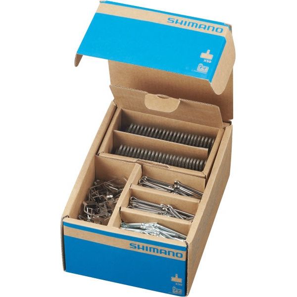 Afbeelding laden in galerijviewer, Shimano schijfremblokset b05s resin (50 paar)
