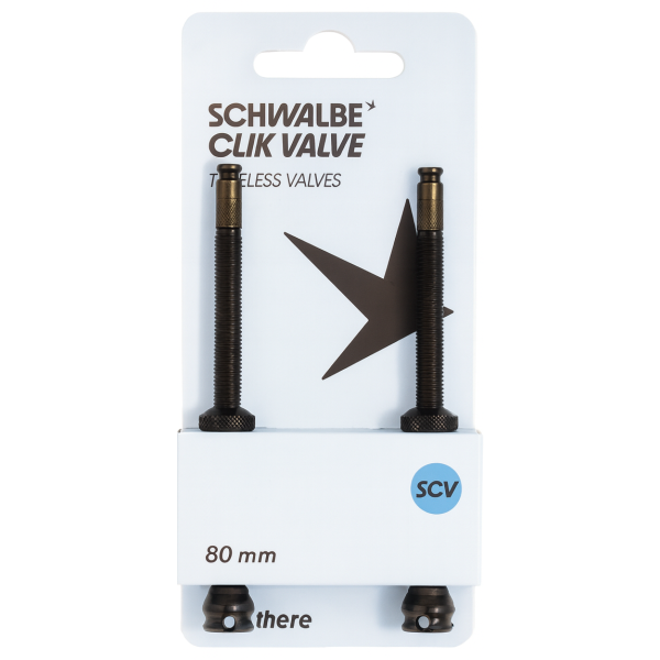 Afbeelding laden in galerijviewer, Schwalbe tubeless ventiel scv 80 mm (2 stuks)
