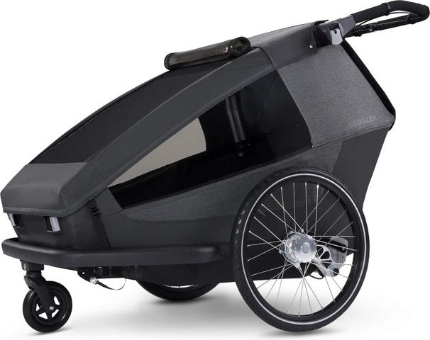 Afbeelding laden in galerijviewer, Croozer kid yuuna bike trailer
