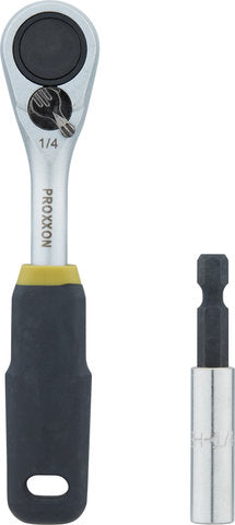 Afbeelding laden in galerijviewer, Proxxon 1 4 precision mechanic's set w micro bit ratchet - 36 pieces
