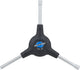 Parktool sw-15 3-way internal nipple spoke wrench