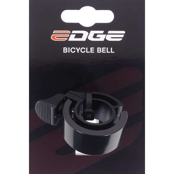 Afbeelding laden in galerijviewer, Edge fietsbel aeroring - zwart
