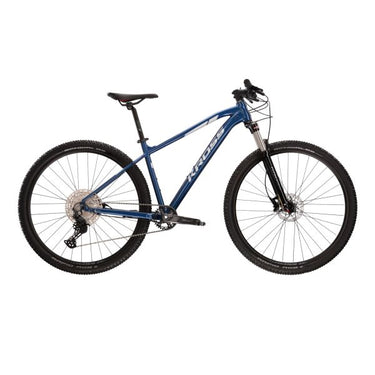 Kross mountainbike level 5.0 mtb - 29 inch - frame xl (20 inch) - blue silver gloss