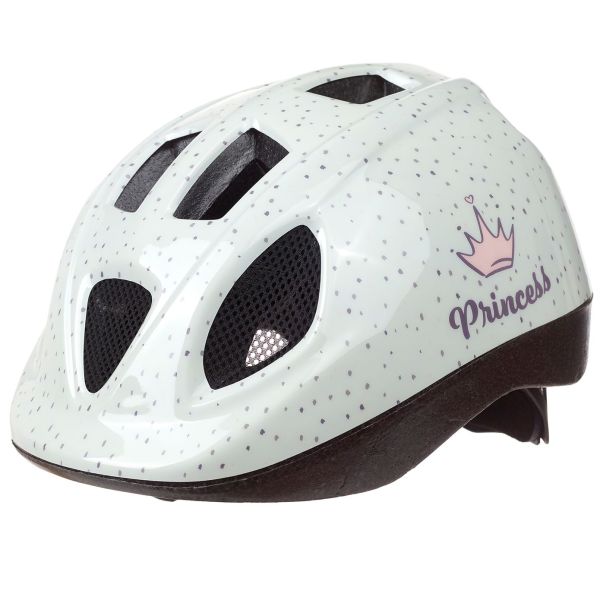 Afbeelding laden in galerijviewer, Polisport kinder helm crown xs 46-53 cm paars
