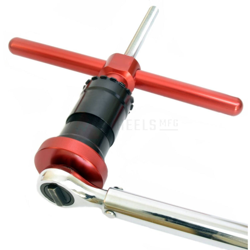 Afbeelding laden in galerijviewer, Wheels manufacturing wheels mfg - trapas pers pro gereedschap set

