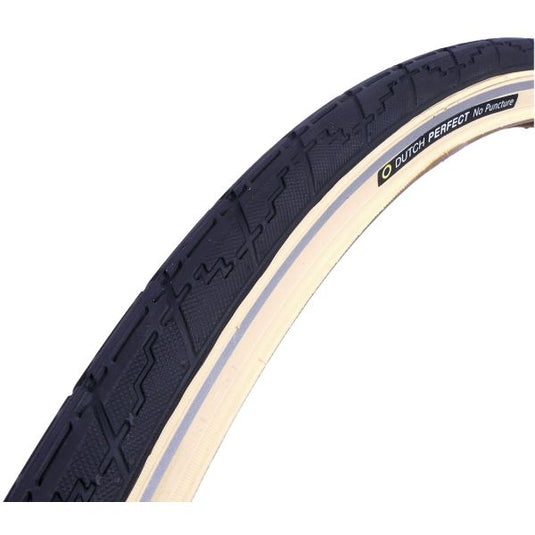 Dutchperfect dutch perfect draadband no puncture 50-622 zwart cr�me