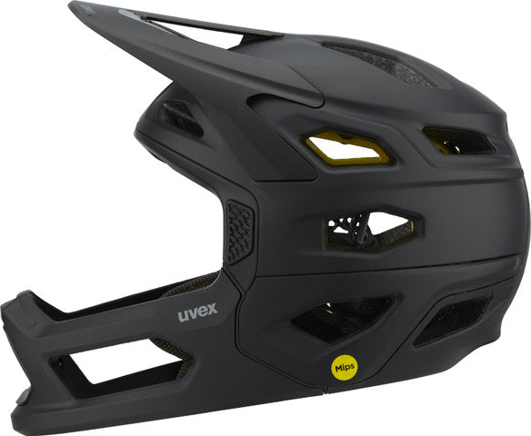Afbeelding laden in galerijviewer, Uvex revolt mips full-face helmet
