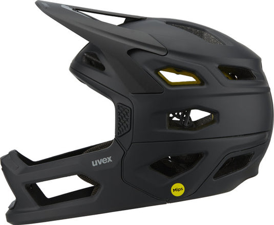 Uvex revolt mips full-face helmet