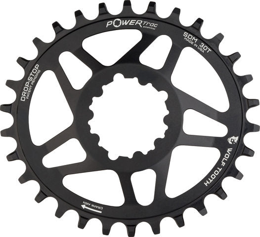 Afbeelding laden in galerijviewer, Wolf tooth components elliptical direct mount chainring for sram gxp
