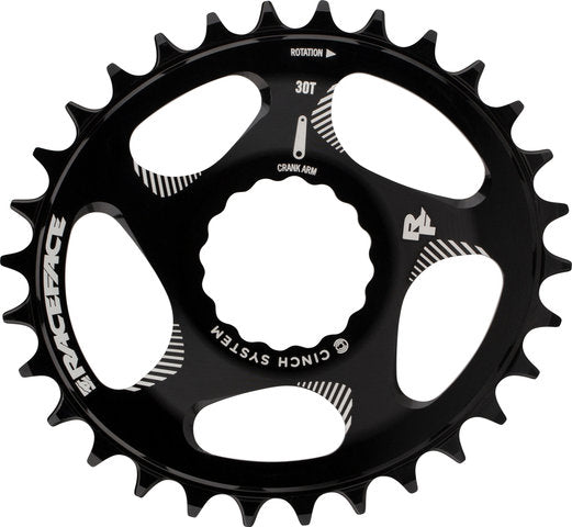 Race face cinch direct mount oval chainring