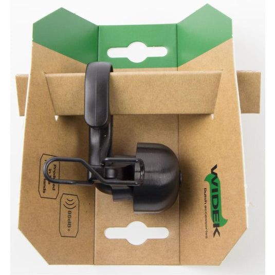 Widek bel met beugel e-bike pvd-coated zwart