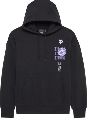 Afbeelding laden in galerijviewer, Fox head image phantom oversized fleece hoodie
