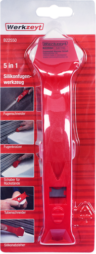 Afbeelding laden in galerijviewer, Werkzeyt kitstrijkset 5-delig - b22550
