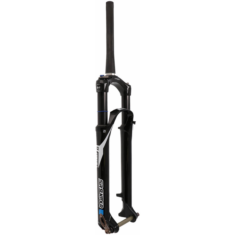 Afbeelding laden in galerijviewer, SrSuntour Suntour axon34 werx boost voorvork 29 rl rc-pcs ds glossy zwart
