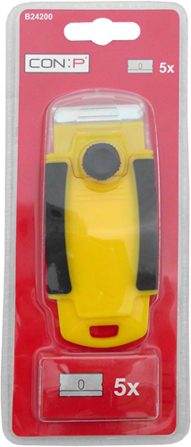 Afbeelding laden in galerijviewer, Con:p verfschraper met softgrip - b24200
