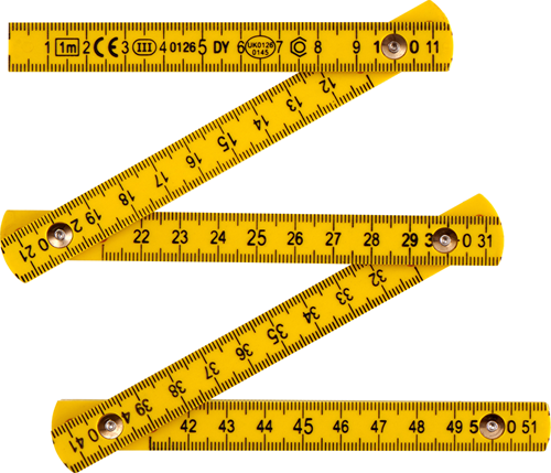 Afbeelding laden in galerijviewer, Con:p vouwmeter 1m - b26301
