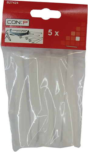 Afbeelding laden in galerijviewer, Con:p vervang tuitjes kitkokers o.a voor silicone 5st - b27424
