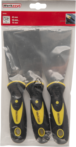 Werkzeyt set spatels rvs 3dlg - b27653
