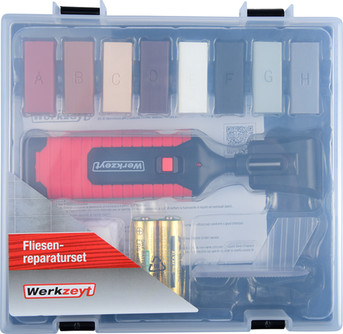 Afbeelding laden in galerijviewer, Werkzeyt tegel reparatieset - b27692
