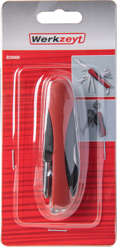 Afbeelding laden in galerijviewer, Con:p knipmes 12 in 1 rvs - b28900
