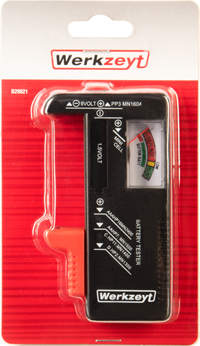 Afbeelding laden in galerijviewer, Con:p batterijtester analoog - b29821
