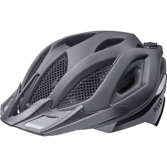 Ked fietshelm spiri ii trend m (52-58 cm) - black matt