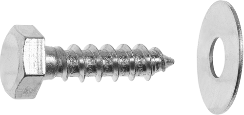 Afbeelding laden in galerijviewer, Connex houtdraadbout+sr 10x40 emmer 20st - b30161
