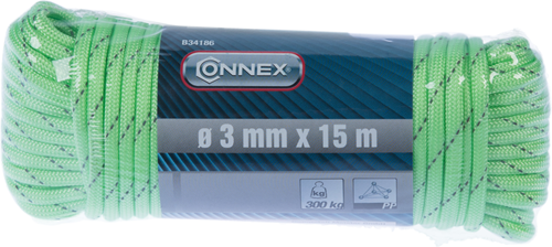 Afbeelding laden in galerijviewer, Connex touw pp 32f 3mmx15m - b34186
