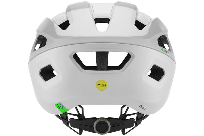Afbeelding laden in galerijviewer, Smith helm triad mips white matte white
