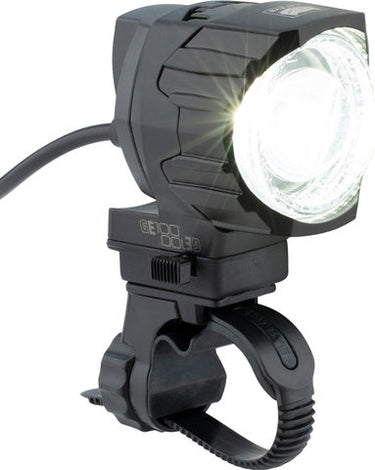 Cateye ge100 led front light for e-bikes - stvzo approved