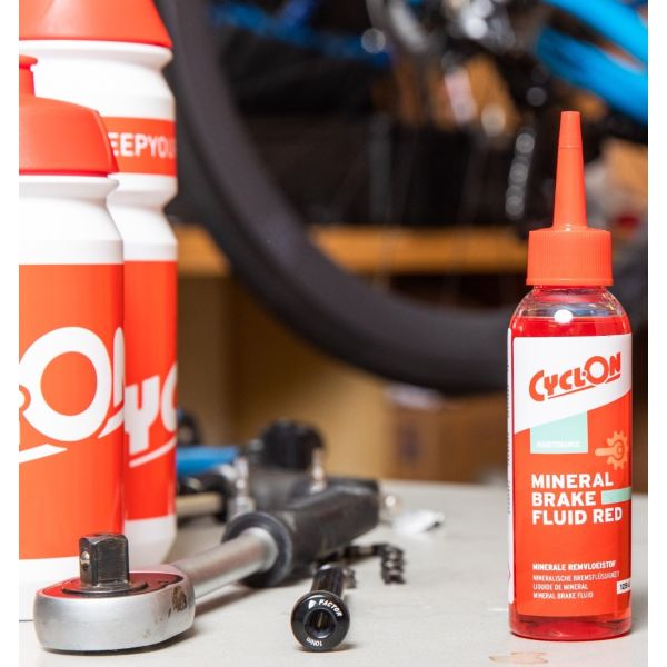 Afbeelding laden in galerijviewer, Remvloeistof Mineraal Cyclon 125Ml
