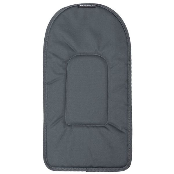 Afbeelding laden in galerijviewer, Basil Pasja - kussentje klein voor Pasja hondenfietsmand 40 cm - grijs
