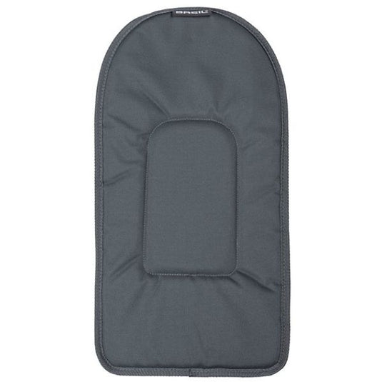 Basil Pasja - kussentje klein voor Pasja hondenfietsmand 40 cm - grijs