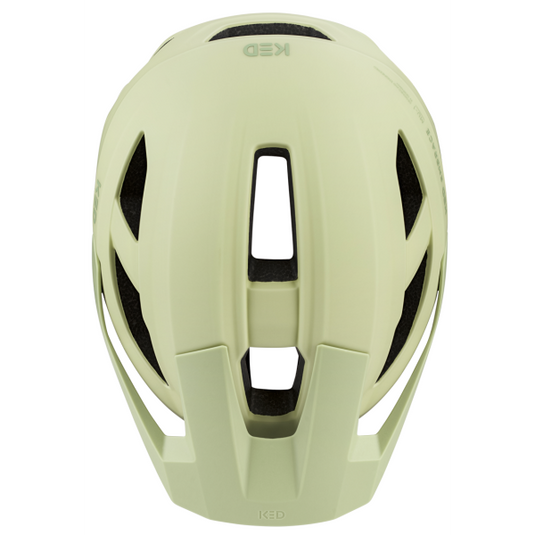 Ked fietshelm embrace l (58-62cm) - mat olijf